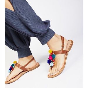Free People Sun Kissed Sandals